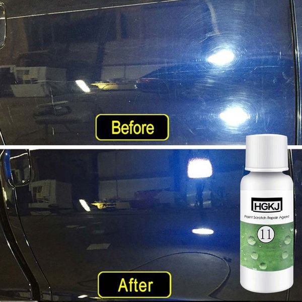 

20/50ml car paint coating hgkj-11* scratch repair remover agent coating auto care polishing wax bx