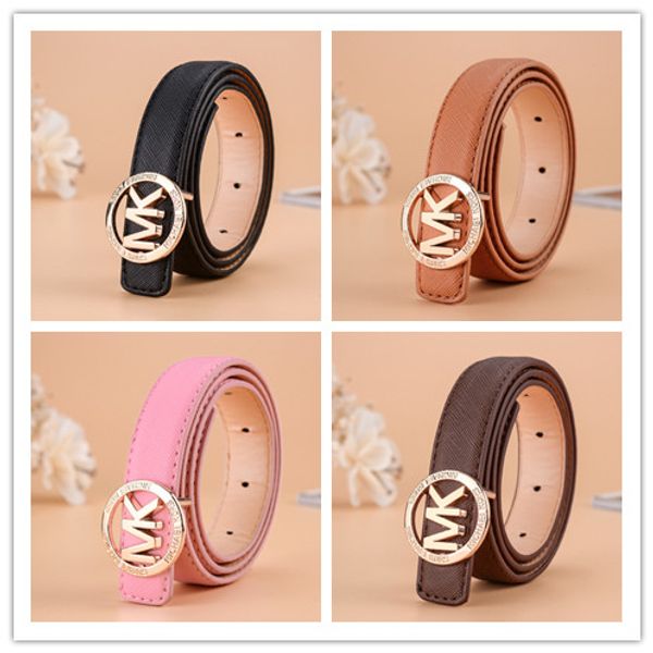 

Детский ремень Модный дизайнер M Letter Kids Пояс для малышей Дети Дети PU Кожаные ремни