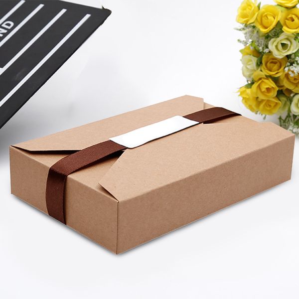 

10pcs packaging wedding decorative party supplies candy present birthday solid envelope type gift box diy cardboard rectangle