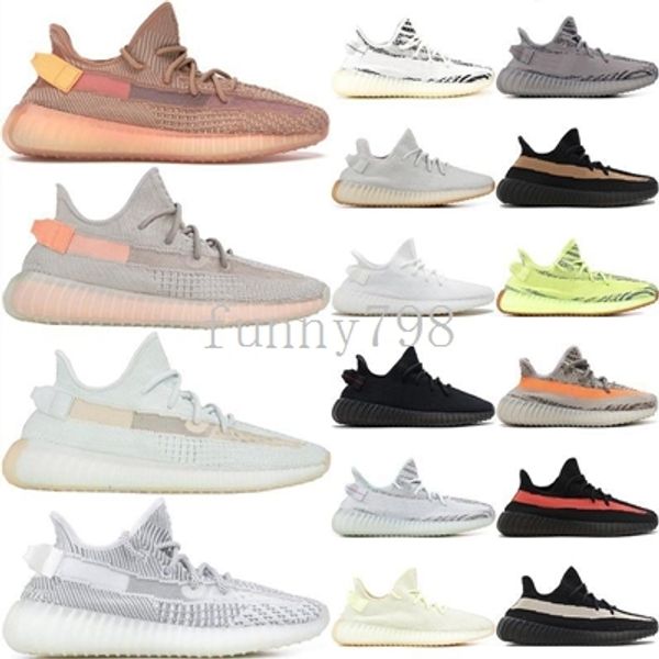 

зебра лучший v2 [с] 2019 статический breds ored seasam замороженный желтый 2.0 kanye west 3m отражательные обувь мужчины женщины дизайнерски