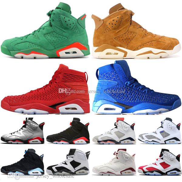 

sale 2019 bred 6 6s mens basketball shoes infrared 23 3m reflective bugs bunny tinker black cat flint men sports sneakers designer trainers