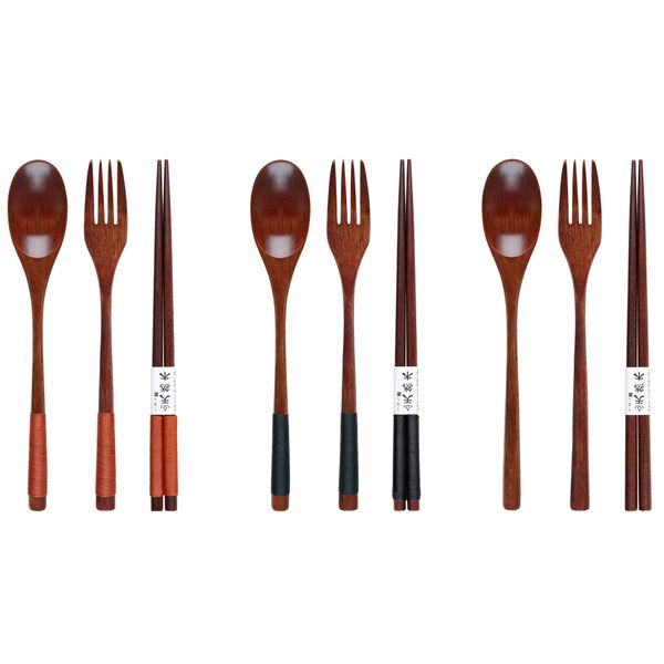 

набор деревянных палочек для еды ложка