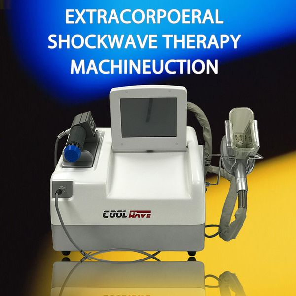 

shipping portable 2 in 1 cryolipolysis fat e gainswave shockwave therapy pain relief ed therapy spa machine