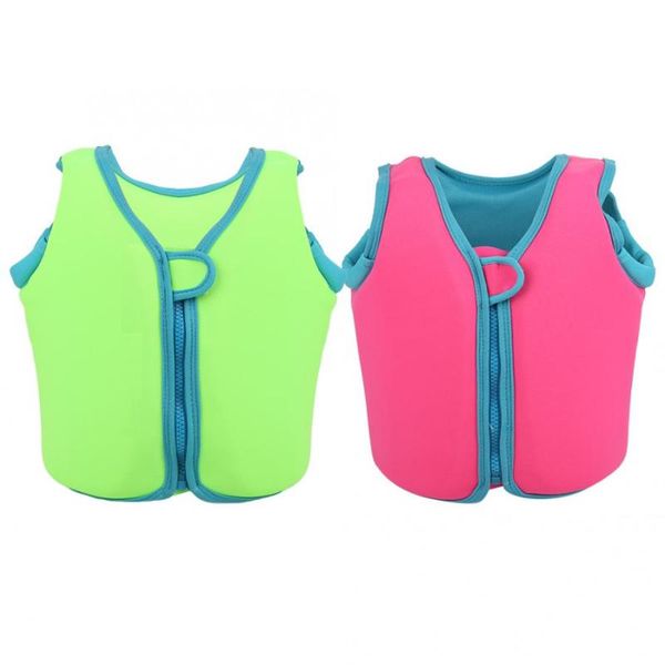 

life vest & buoy children jacket buoyancy swim floating safety for drifting swimming lifesaving