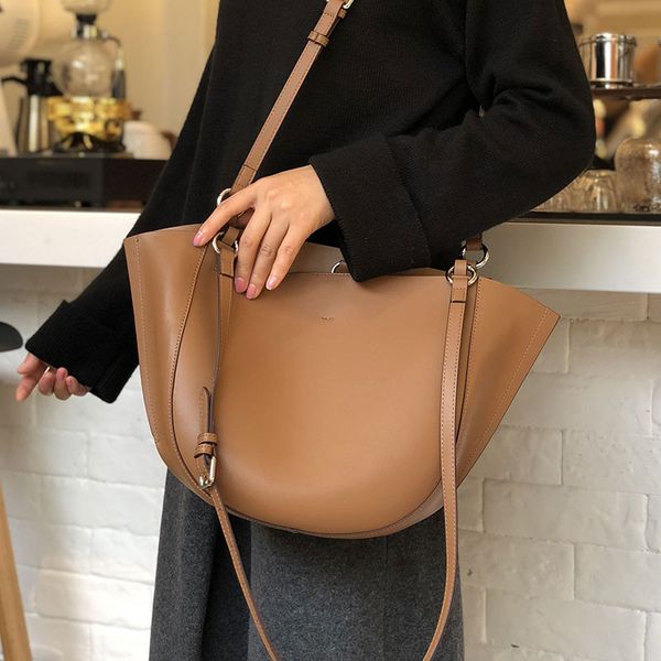 

new fashion bucket bag large capacity bag set for women vintage
