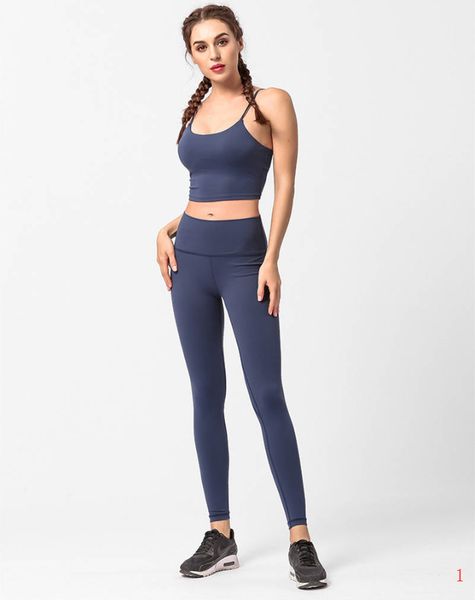 

20s women designer yoga suit fitness clothing summer fashion sport yoga bra suits slim breathable pants + lr200501