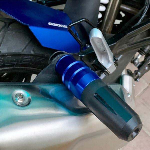 

fast shipping for g310r g310gs g 310 gs/r 2017 2018 19 motorcycle cnc accessories parts exhaust sliders crash pads protector