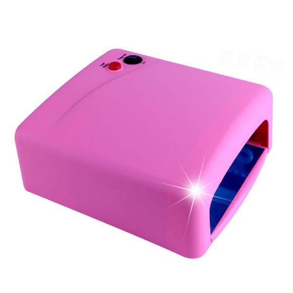 

36w uv lamp for nail gel curing uv lamp dryer light bulbs tube manicure machine equipment tools nail art tips builder dryer tool