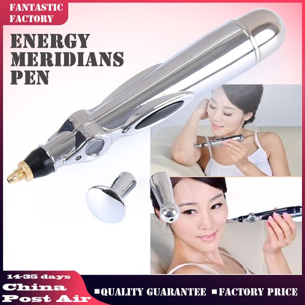 

popular meridian acupuncture pen heal massage pen energy meridians pen electronic massage the health instrument