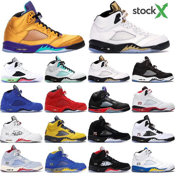 

горячая оптовая jumpman 5 5s огнь красной запаса х psg мужчин баскетбол обуви топ 3 fresh prince легкоатлетических мужских тренеров спортивн, White;red