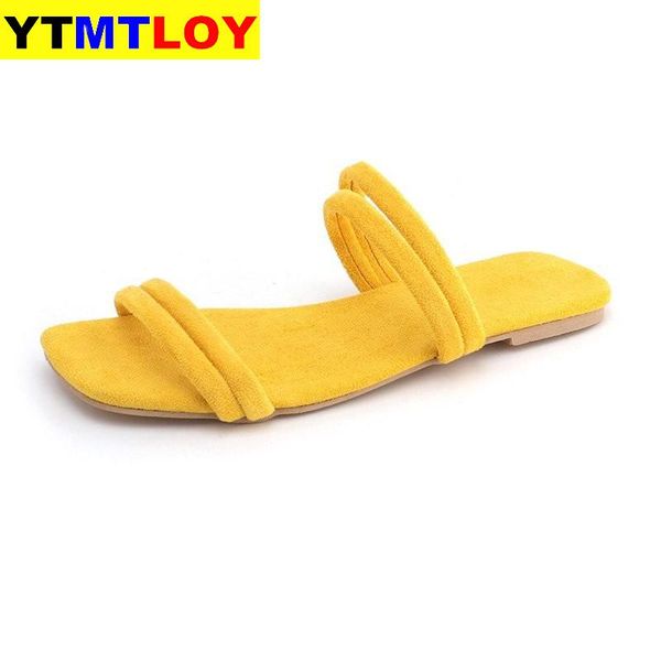 

2020 beach women slippers sandals outdoor slipper flat heel casual ladies shoes female non-slip slides, Black
