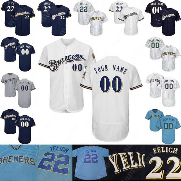 

Milwaukee Jeremy Jeffress Troy Stokes Jr. Tyrone Taylor Mauricio Dubon Tyler Saladino Jacob Barnes Marcos Diplan Donnie Hart Brewers Jersey