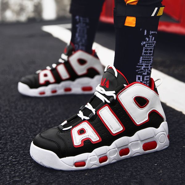 

bomlight nice new arriva air cushion men sneakers man shoes men trainers outdoor footwear tenis masculino adulto basket homme 55, Black