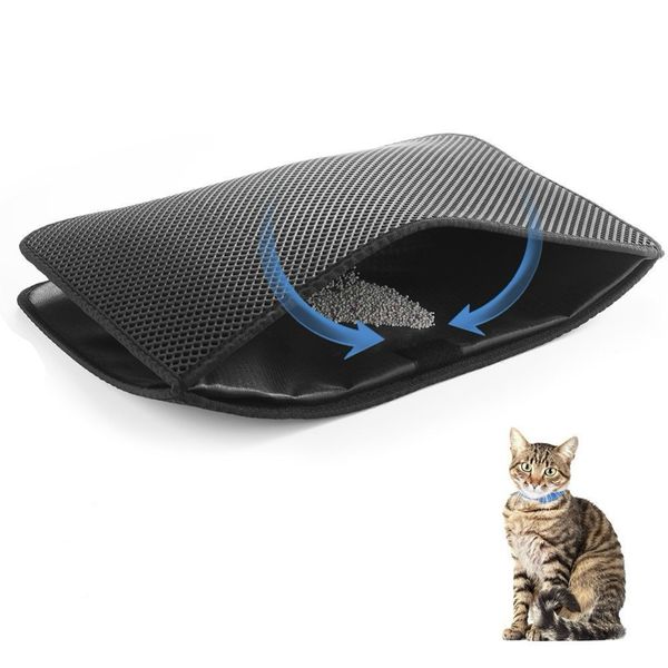 

cat litter mat pet carpet cat sand cat toilet mat cats waterproof mats for pets cats trapper foldable eva non-slip mats pad