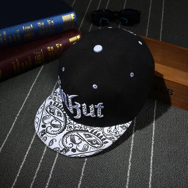 

fashion bandanna letter print women hip hop caps for street dance casuel men hip hop hats snapback caps bone gorras bkx514, Blue;gray