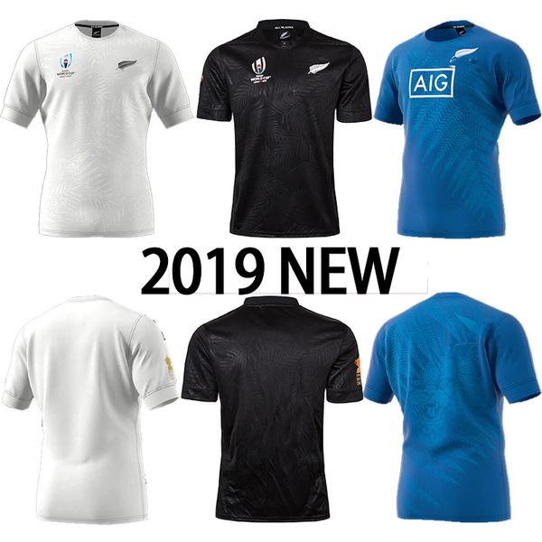 

2019 2020 ALL bALcK Rugby Jersey New Zealand Rugby World Cups NEW ZEALAND JERSEY National HOME JERSEY cheap world cup