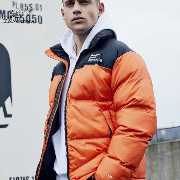 

autumn and winter clothes thickened outdoor cotton clothes for men, Black