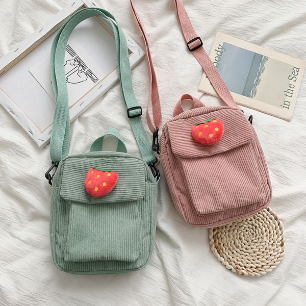 

маленькая сумка женская 2019 новый стиль милый вельвет сумка женская корейская стиль ins супер огонь мягкая девушка одно плечо холст ба