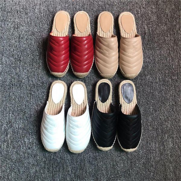 

2019 мода роскошный дизайнер женские сандалии эспадрильи женские сандалии тапочки