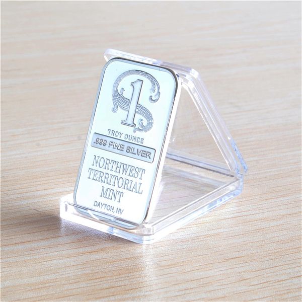 

20pc lot 1 oz northwe t territorial mint ilver bar craft gift no magneti m