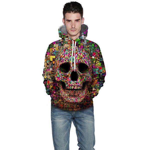 2020 Moda 3D Kadınlar Erkekler 206036 hoodies Hoodies Kazak Casual Kazak Unisex Sonbahar Kış Streetwear Açık Wear'i yazdır