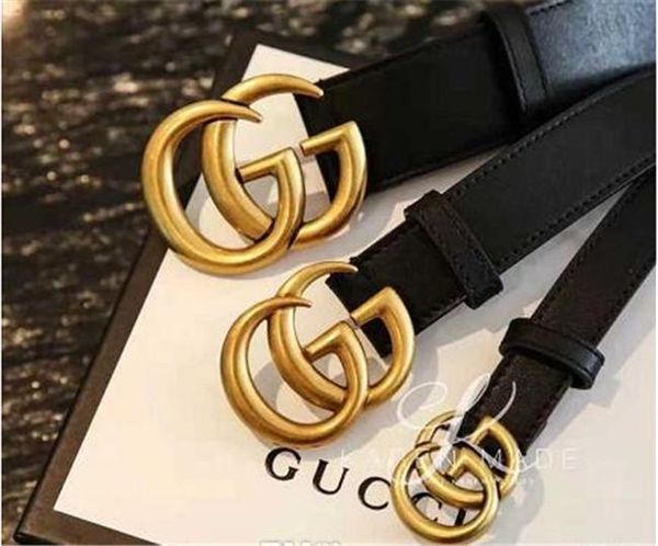 

2020 fashion men's and women's belt specification: 2.0, 3.0, 3.4, 3.8cm long, 105-125cm buckle head, gold belt, black body, Blue;gray