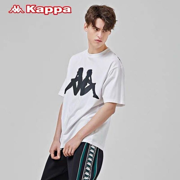

designer couple tshirts men's brand kp short sleeves summer tshirts men women luxury t-shirts fashion letter print asian size s-2xl, White;black