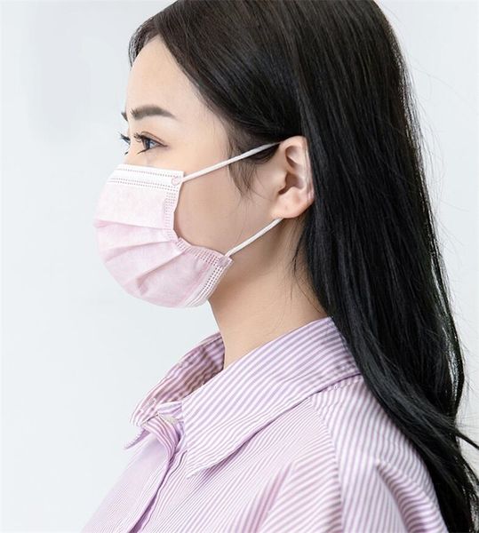 

mask pink sale omc portable foldable personal non woven face maskrtificated by & 25 n05 gzwl