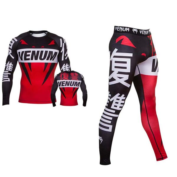 

tshirt rashguard jiu jitsu bjj t-shirt 3d compression dry fit men shirt breathable gym running training boxing jersey, White;black