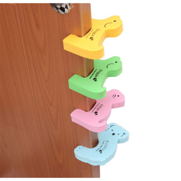 

baby gate door s eva card door ser baby safety puppy koala cat schild protection cartoon 2020 new 10pcs/lot t