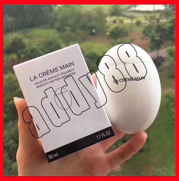 

Makeup hand cream lotion la creme main veloute adoucit eclaircit mooth often brighten hand cream kin care 50ml hipping