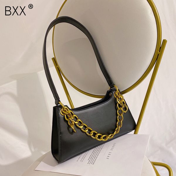 

bxx] искусственная кожа crossbody сумки для женщин 2020 зима бренд цепи плеча сумка леди сумки и кошельки hj317