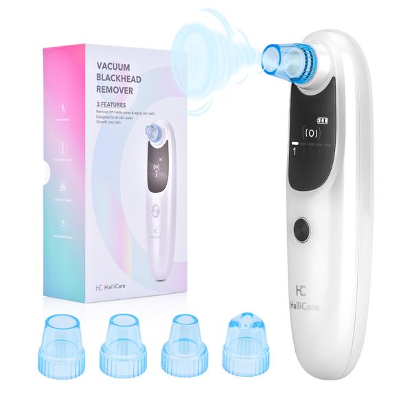 

hailicare blackhead remover vacuum suction t zone pore cleanser deep acne pimple removal household skin care beauty instrument