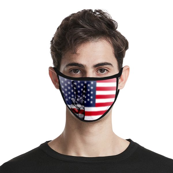 

день независимости сша маска для леди cubrebocas цвет роза маски washable полиэфир уса authenti независимости newclipper gfkho, Black