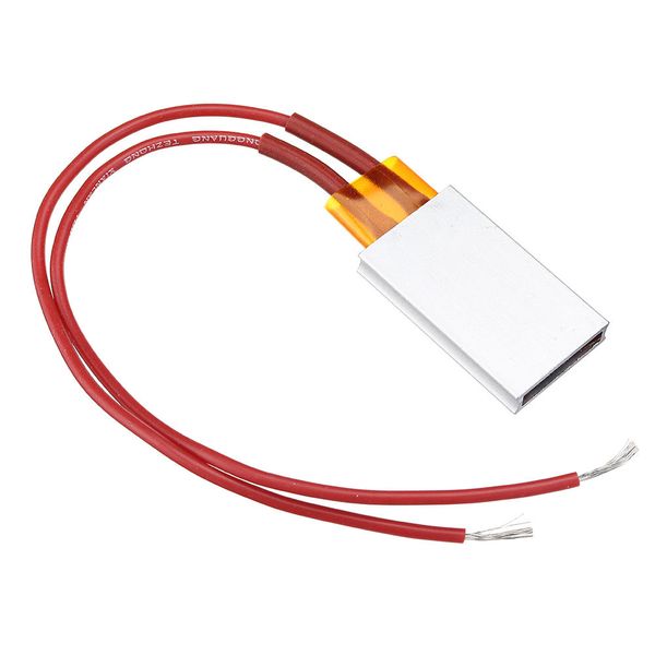 

ac220v 7~48w 270 degree ptc ceramic electric heating plate aluminum shell constant temperature air heater