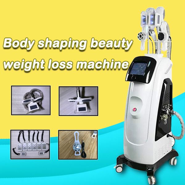 

2020 effective cool body sculpting fat ing cryo-lipolysis machine lipo e full body slimming machine salon use