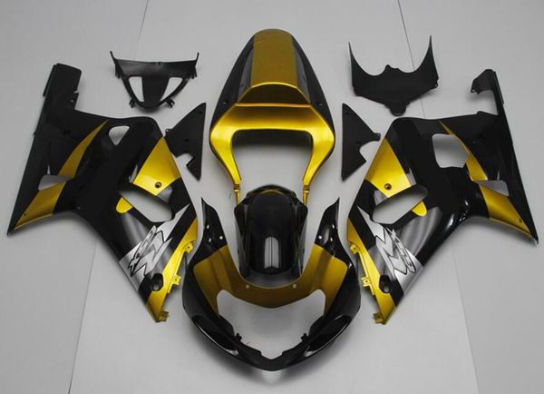 

4 бесплатные подарки новый abs для мотоциклов обтекатели набор, пригодный для suzuki gsx-r600 gsx-r750 600 750 k1 2002 2003 2001 01 02 03 че