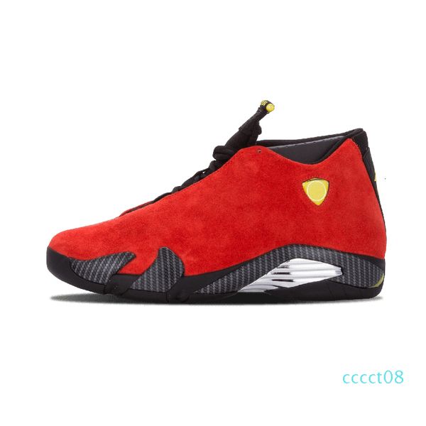 

14 14s конфета черный toe fusion varsity красный замша мужчины баскетбол обувь последний выстрел гром черный желтый dmp кроссовки 40-47 ct08