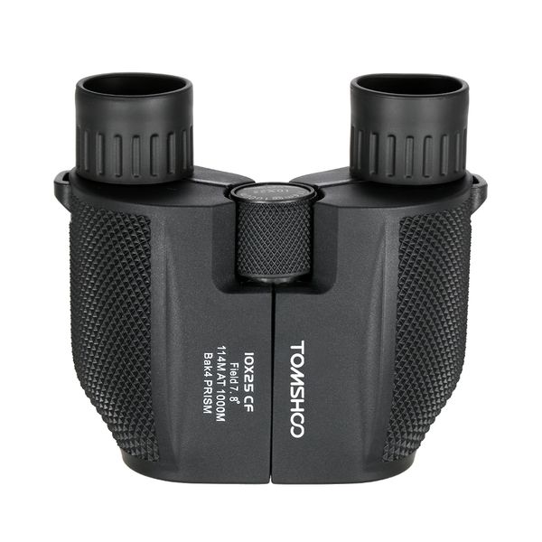 

10x25 bak4 prism binocular high powered professional portable binoculars telescope pocket scope for hunting sports living