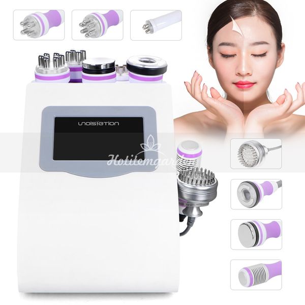 

new 8 in 1 ultrasonic cavitation radio frequency vacuum machine radio frequency slimming machine for beauty center sale