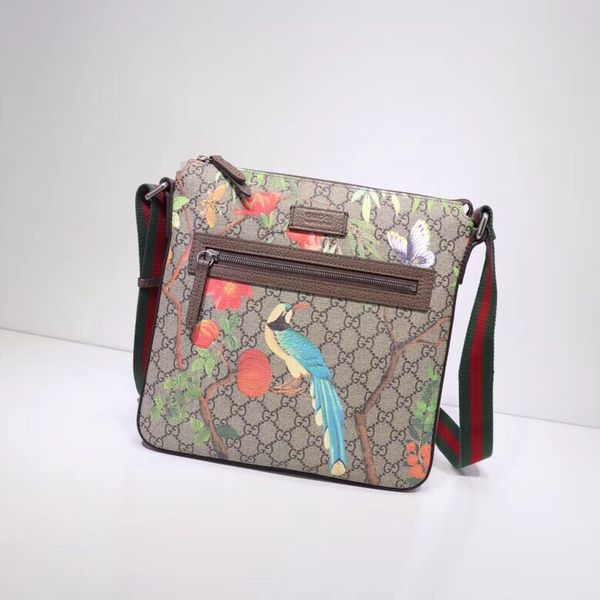 

In 2019 leather fa hion tophigh end men and women g bag handbag houlder bag backpack model 406408 ize27 5cm29cm3cm
