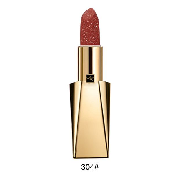 

luxury glossy velvet design shimmer lipstick makeup lipstick long lasting metallic cosmetic tool