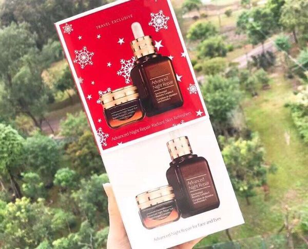 

New travel exclu ive advanced night repair erum radiant kin refre her for face and eye upercharged recovery complex et 50 15ml