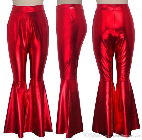 

womens pants designer flare skinny party trousers fashion womens pants new pure color, Black;white