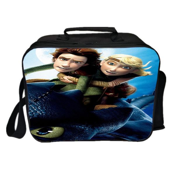 

how to train your dragon bag students picnic insulation bag new fresh practicality ice pack daily lunch
