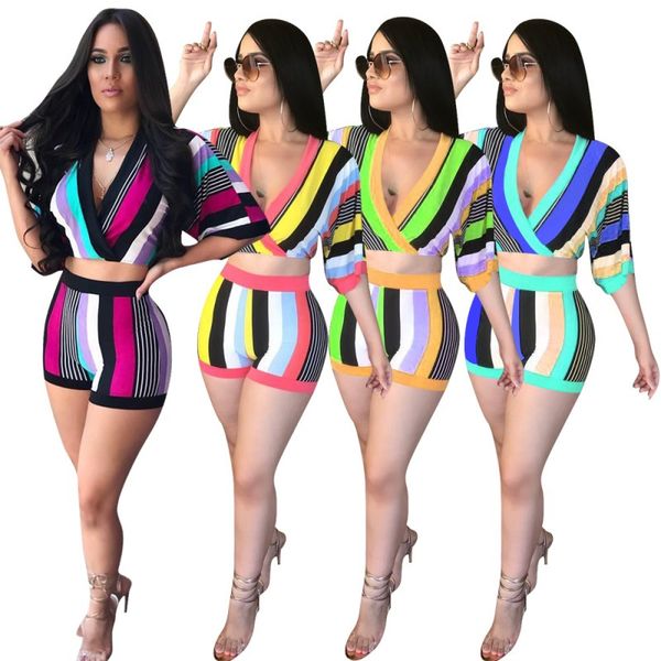 sección especial precio razonable ahorrar Compre Womens Sexy Trajes De Manga Corta Conjunto De 2 Piezas De ... sección especial precio razonable ahorrar Compre Womens Sexy Trajes De Manga Corta Conjunto De 2 Piezas De ...