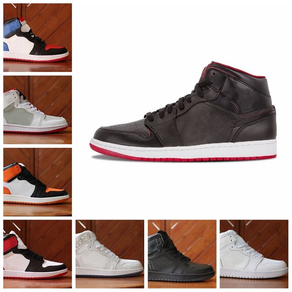 

classic 1s basketball shoes bred toe royal 3 gold shattered backboard shadow chicago game royal men women sneakers