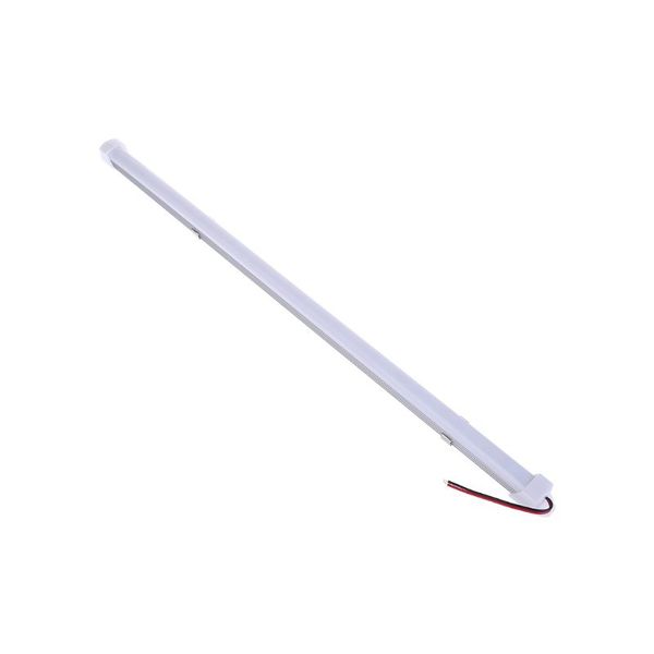 

2pcs 50cm cold white car led strip light 5630 36 leds car interior strips lamp a0ne