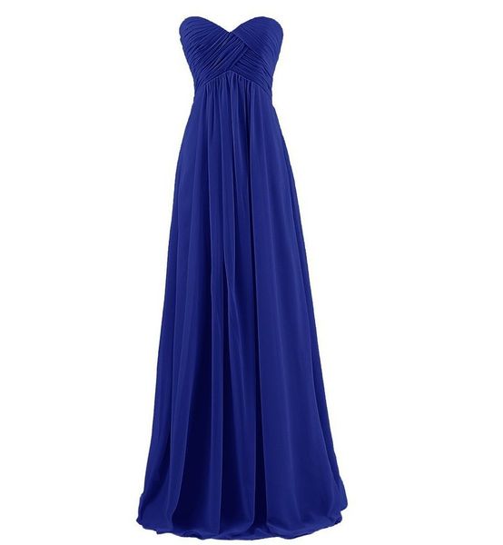 

pleated chiffon long bridesmaid dresses 2019 navy black royal blue wedding guest dress floor length party gowns, White;pink