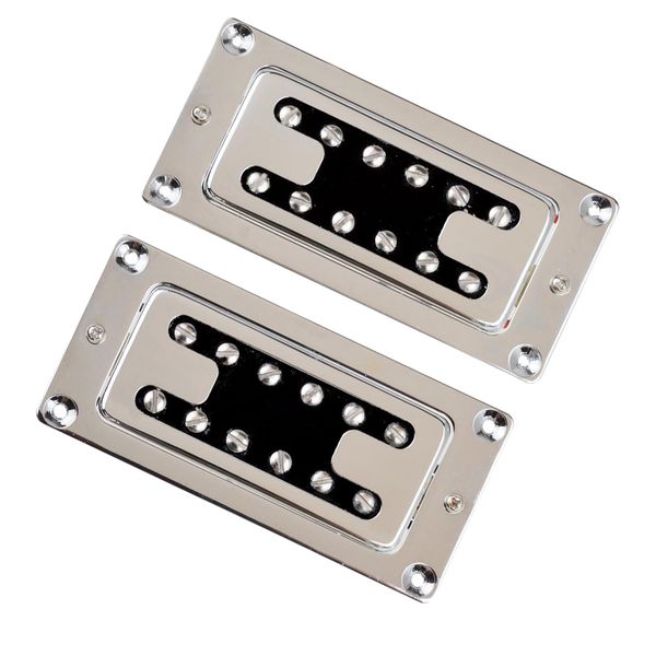 

6-string electric guitar pickup mast bridge chrome